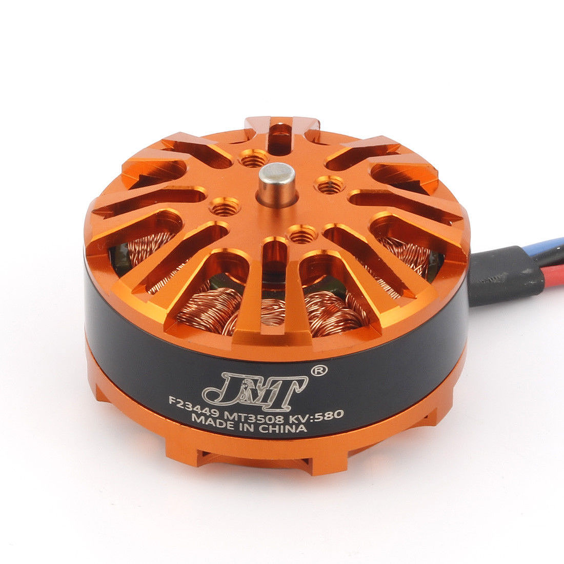 US 12.01 JMT MT3508 580KV Motor Disk Motor for Multiaxis Aircraft