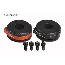Tarot FY680 650 680 M10 Metal Damper Rubber Mount Kit TL68B10 for 10mm Pipe Tube