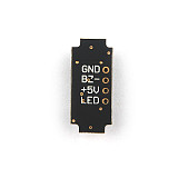 Alarm Buzzer Board WS2812 PLC Ultra Light and Colorful LED for NAZE32 F3 F4 Flight Control