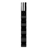 Black Aluminium Tactical Grip Handheld Monopod + Metal Screw Pole Tripod Mount for GoPro Hero3/3+/4/5