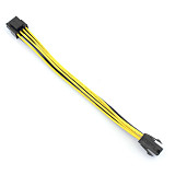 High Quality 4Pin 4P to 8Pin 8P Power Supply Cable Computer CPU P4 to P8 Extension Conversion Wire Cord 20cm