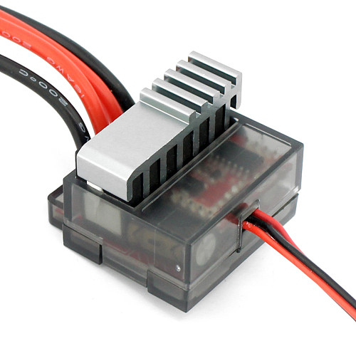 HSP 320A Brushed ESC Two Way Speed Controller FOR RC Car Truck Buggy