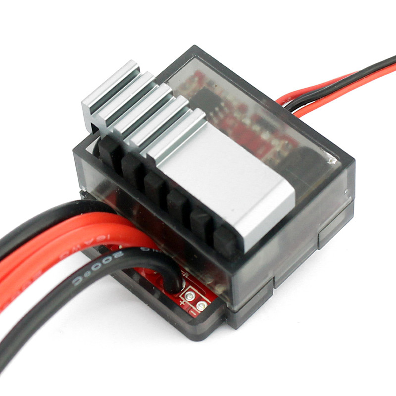HSP 320A Brushed ESC Two Way Speed Controller FOR RC Car Truck Buggy