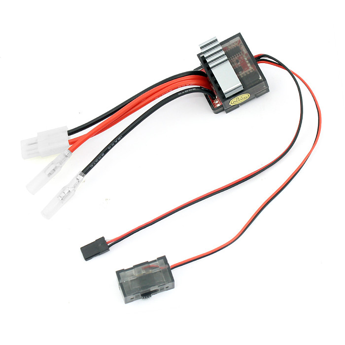HSP 320A Brushed ESC Two Way Speed Controller FOR RC Car Truck Buggy
