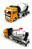 1:48 Alloy Pull Back Engineer Truck Childrens Kids Educational Engineering Dump Truck Simulation Toys Car Gift 22*10*6.5cm