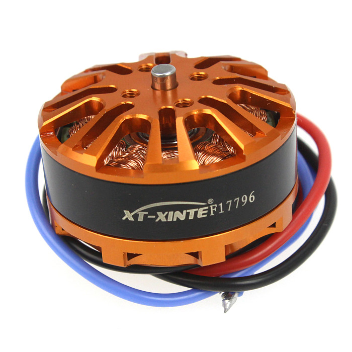 4pcs XT-XINTE HYD 3508 700KV 198W Disc Motor for Drone Aircraft Multirotor Quadcopter