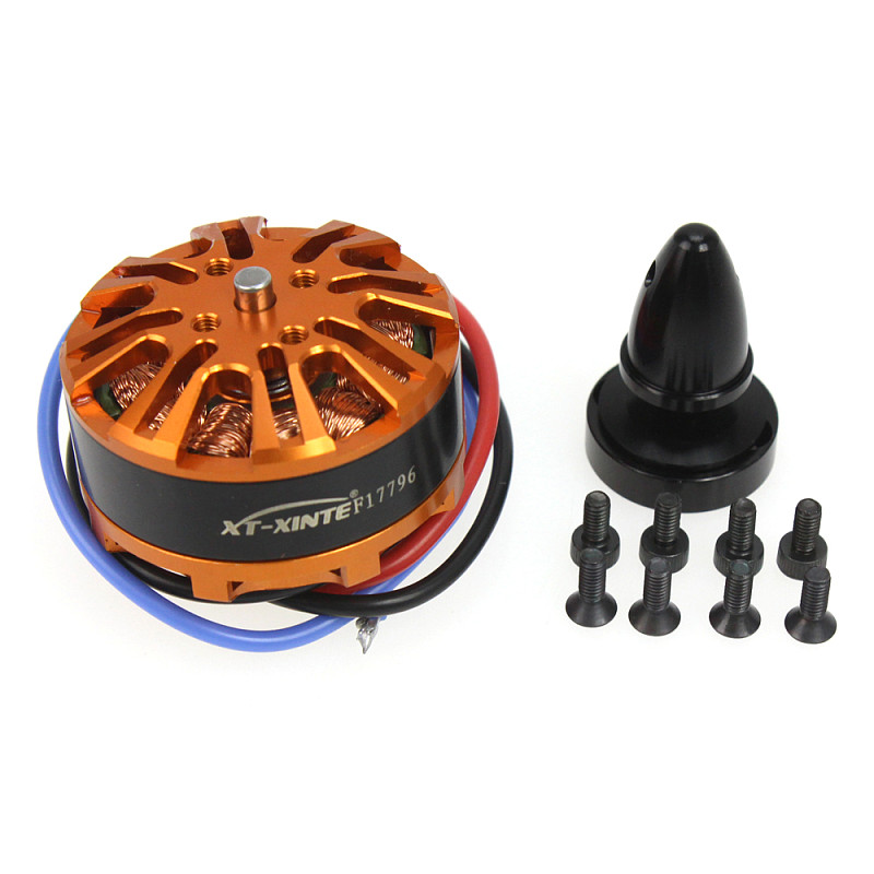4pcs XT-XINTE HYD 3508 700KV 198W Disc Motor for Drone Aircraft Multirotor Quadcopter