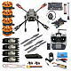 Full Set FPV DIY 2.4GHz 4-Aixs RC Drone ARF APM2.8 Flight Controller M7N GPS 630MM Carbon Fiber Frame Props with AT9S TX Quadcopter