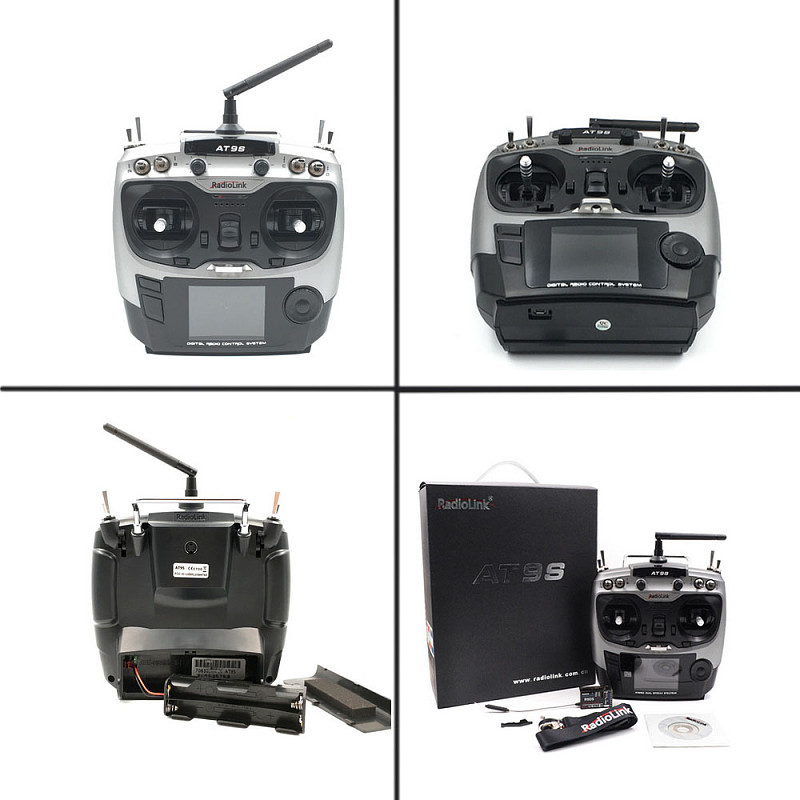 Full Set FPV DIY 2.4GHz 4-Aixs RC Drone ARF APM2.8 Flight Controller M7N GPS 630MM Carbon Fiber Frame Props with AT9S TX Quadcopter