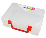 LDARC Suitcase Plastic Portable Box for TINY 6X RTF FPV Racing Drone RC Racer Quadcopter