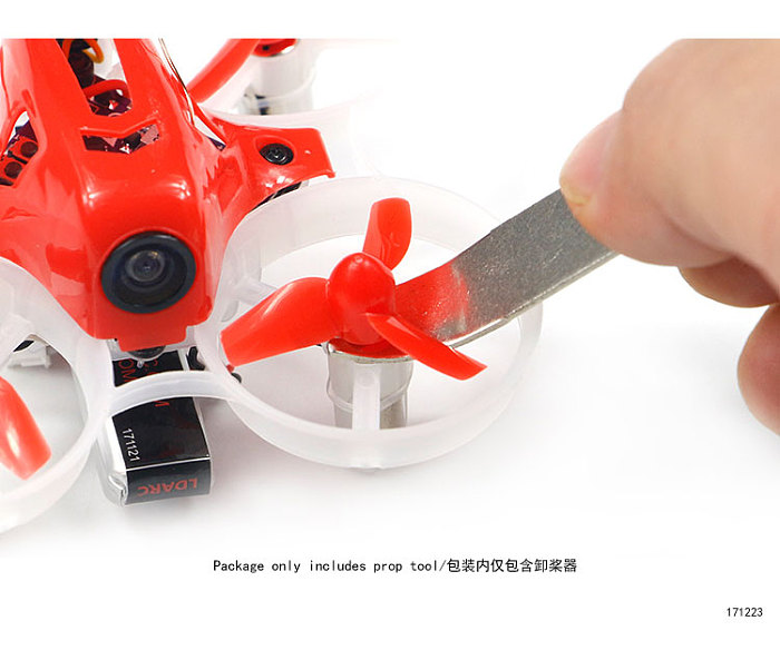 LDARC Wrench to Remove the Propeller Prop Repair Tool for TINY 6/7 FPV Racing Drone RC Racer Quadcopter