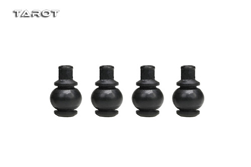 Tarot PTZ Rubber Shock Absorbers Ball TL68A11 4 Pcs for GOPRO Camera Mount Gimbal