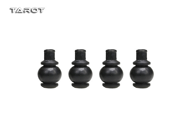 Tarot PTZ Rubber Shock Absorbers Ball TL68A11 4 Pcs for GOPRO Camera Mount Gimbal