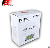 Flysky FS-i6X 2.4G 6CH Transmitter TX For Helicopter Fixed-wing Glider Multi-axis RC Drone Quadcopter