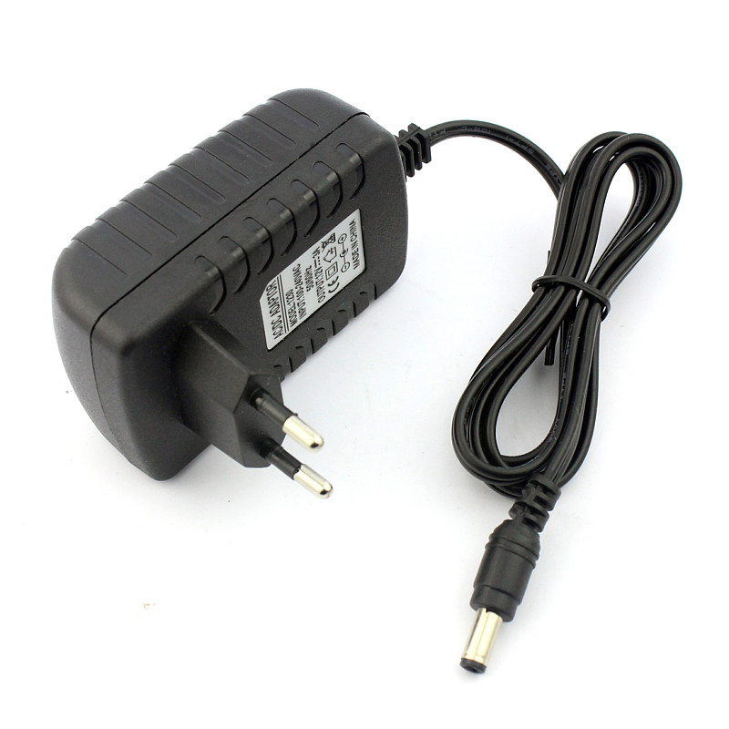 XT-XINTE DC 12V 3A AKKU Battery Charger AC 100-240V Adapter Power Supply Adaptor 5.5MM*2.5MM Compatible with 5.5*2.1mm for TV