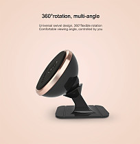 Car Phone Holder 360 Degree GPS Magnetic Mobile Phone Holder for iPhone Samsung