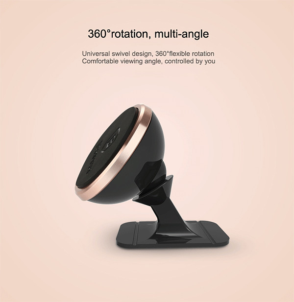 Car Phone Holder 360 Degree GPS Magnetic Mobile Phone Holder for iPhone Samsung