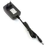 XT-XINTE DC 12V 3A AKKU Battery Charger AC 100-240V Adapter Power Supply Adaptor 5.5MM*2.5MM Compatible with 5.5*2.1mm for TV
