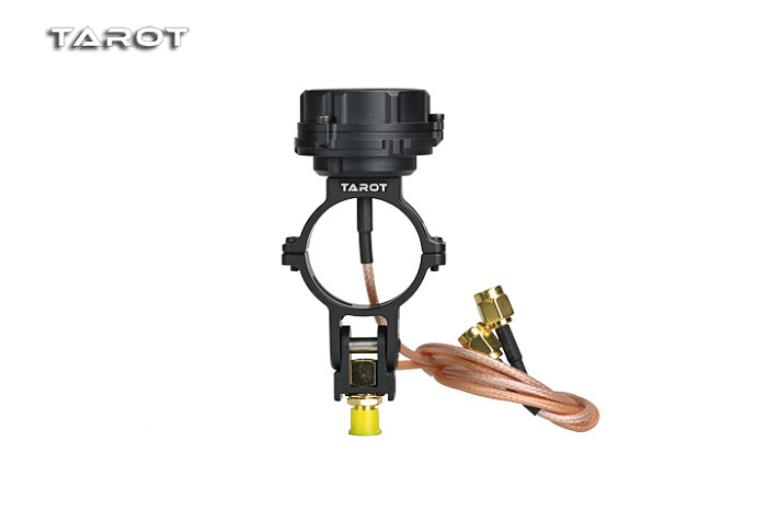 Tarot Differential GPS Antenna / Dual Antenna Base / Φ28MM TL2991 for Multi-rotor Aircraft RC Drone