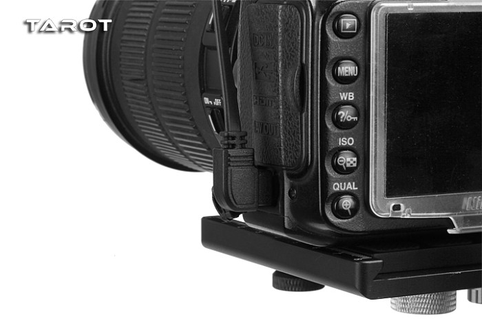 Tarot ZYX SLR Camera Control Line ZYX31 for Nikon Camera Zhiyun Crane M Gimbal