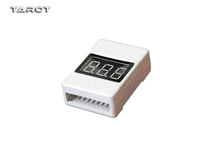 JMT New BB Ring / Battery Indicator / BBX1-8S TL2693-02 Lithium Battery tester 1S-8S For RC Drone Aircraft Helicopter