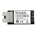 HF Super Ethernet Port FreeRTOS Eport-E20 Cortex-M3/96MHz Support TCP/IP/Telnet /Modbus TCP 921600 bps