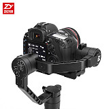 Newest Zhiyun Crane 2 Stabilizer Handheld Gimbal 18hours Support Max 3.2kg DSLR Mirrorless Cameras with Real Time Follow Focus