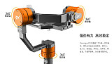 Tarot Flamingo Pro Smart Tracking 3-Axis Gimbal Handheld PTZ Stablizer for Micro-SLR Camera with ZYX Phone APP Control