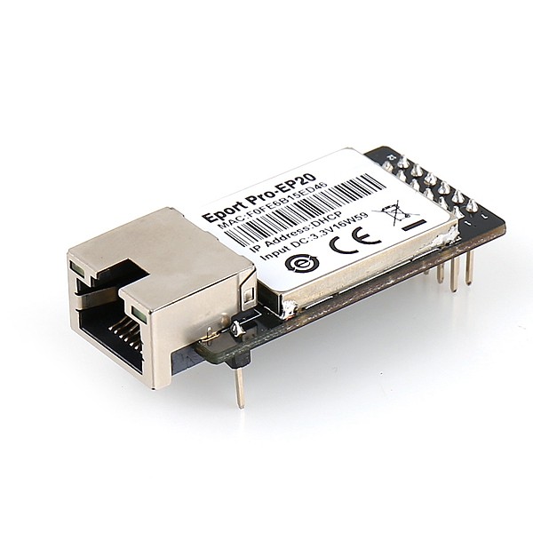 HF Super Ethernet Port Linux Eport Pro-EP20 MIPS/320MHz support TCP/IP/Telnet /Modbus TCP 460800 bps
