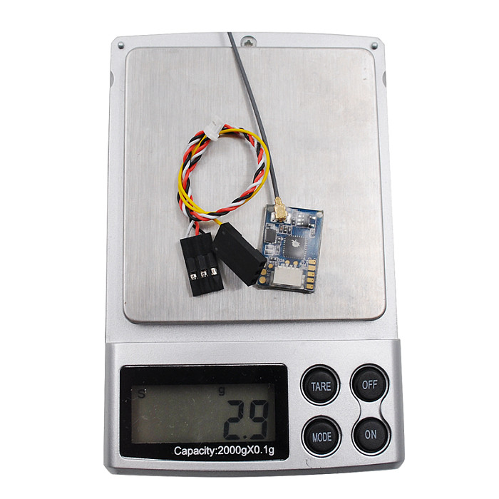 Flysky FS-i6 6CH 2.4G AFHDS 2A LCD Transmitter Radio System w/  FS-A8S Receiver for Mini FPV Racing Drone RC Quadcopter