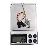 Flysky FS-i6 6CH 2.4G AFHDS 2A LCD Transmitter Radio System w/  FS-A8S Receiver for Mini FPV Racing Drone RC Quadcopter