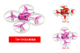 Kingkong LDARC Tiny 8X RTF Mini FPV Racing Drone Quadcopter w/ Remote Control Mode 2