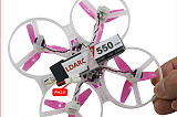 Kingkong LDARC Tiny 8X RTF Mini FPV Racing Drone Quadcopter w/ Remote Control Mode 2