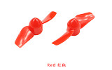 10Pairs LDARC Kingkong 31mm 2 Blade Propeller for Tiny6 / 6X H36 E010 1S Brushed FPV Racing Drone Quadcopter RC Racer
