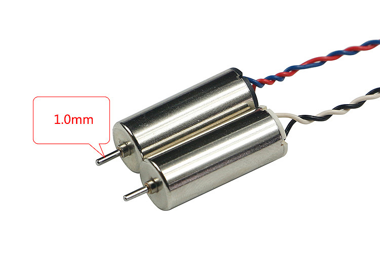1Pair KINGKONG LDARC 820 16000KV 820 Brush Motor CW+CCW For TINY7X FPV Racing Drone Quadcopter RC Racer