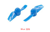 10Pairs LDARC Kingkong 31mm 2 Blade Propeller for Tiny6 / 6X H36 E010 1S Brushed FPV Racing Drone Quadcopter RC Racer