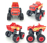 Blaze and the Monster Machines Vehicles Toy Flame Machine Monster Tall Deformation Car