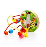 Classic Math Learning Cheap Children Baby Wooden Toys for Girls Boys Kids Babies Educational Toy Wood 0-12 Months Birthday Gift