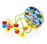 Classic Math Learning Cheap Children Baby Wooden Toys for Girls Boys Kids Babies Educational Toy Wood 0-12 Months Birthday Gift