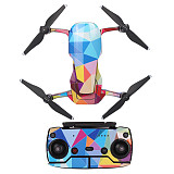 JMT Cool Waterproof PVC Stickers Full Set Skin Battery Remote Controller Body Decals for DJI MAVIC AIR Camera Drone Accessories