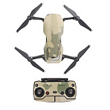 JMT Cool Waterproof PVC Stickers Full Set Skin Battery Remote Controller Body Decals for DJI MAVIC AIR Camera Drone Accessories