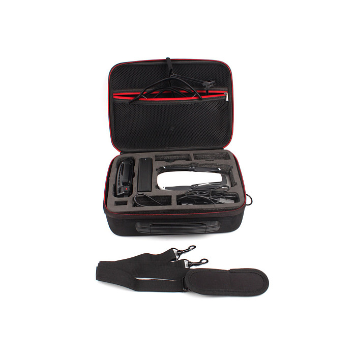 JMT Portable Drone Storage Bag Carrying Case Shoulder Handbag PU Waterproof Protective Box for DJI MAVIC AIR Parts Accessories