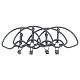 2 in 1 Integrated Landing Gear Stabilizers + Propeller Guards for DJI MAVIC PRO
