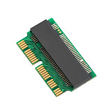 XT-XINTE M Key M.2 PCIe X4 NGFF AHCI 2280 SSD 12+16Pin Adapter Card as SSD for MACBOOK Air 2013 2014 2015 A1465 A1466 Mac Pro A1398 A1502
