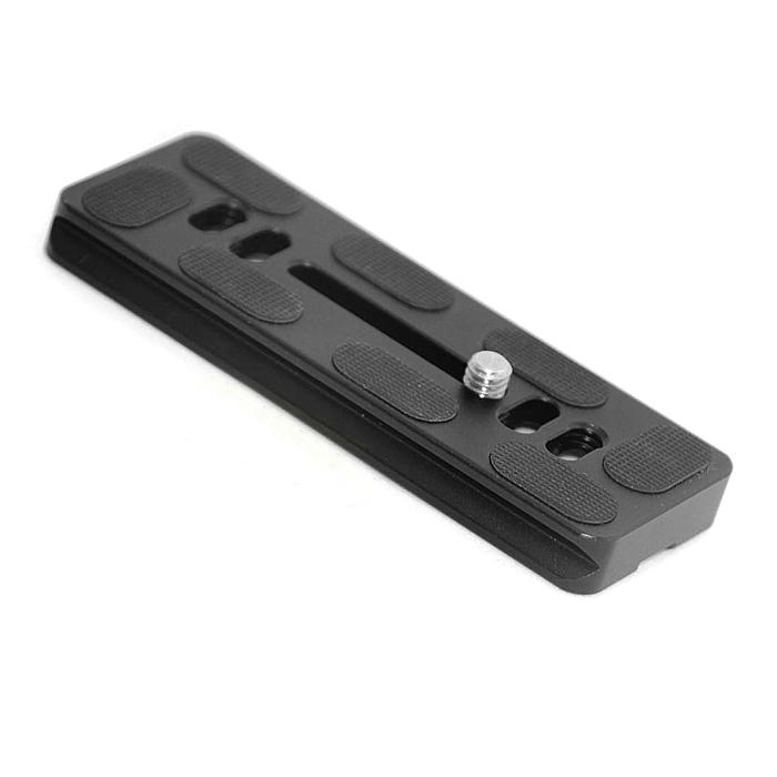 PU-100 Quick Release Plate for Benro B3 J2 J3 SLR Camera Tripod Telephoto Board
