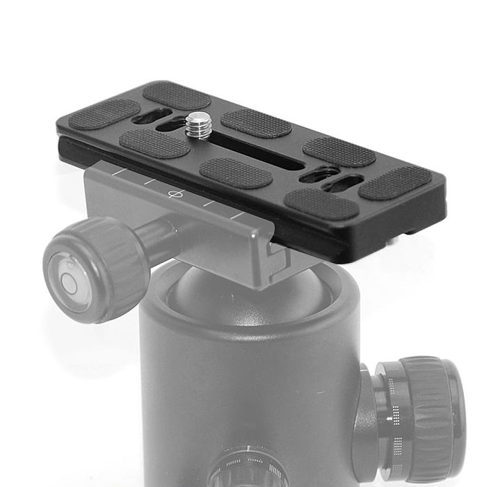 PU-100 Quick Release Plate for Benro B3 J2 J3 SLR Camera Tripod Telephoto Board