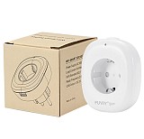 2X Smart EU Plug Soket WiFi Wireless Smart Home Automation Timer Control W/ USB