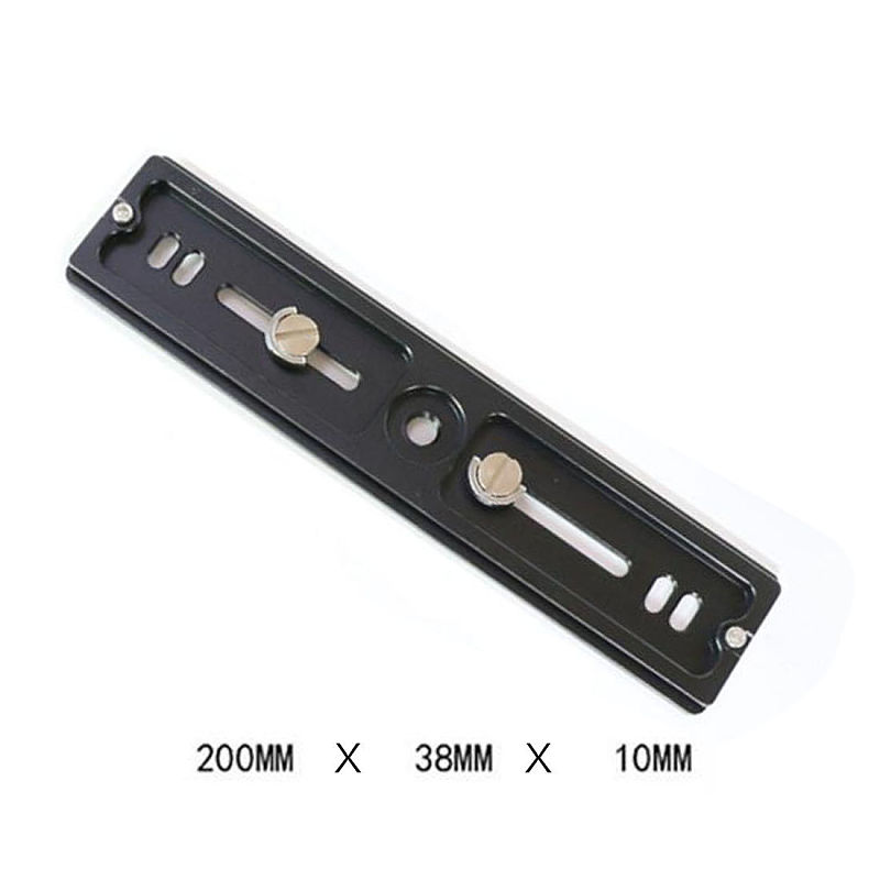 PU-200 Quick Release Plate For Benro B3 J2 J3 Ball Head SLR Camera Tripod