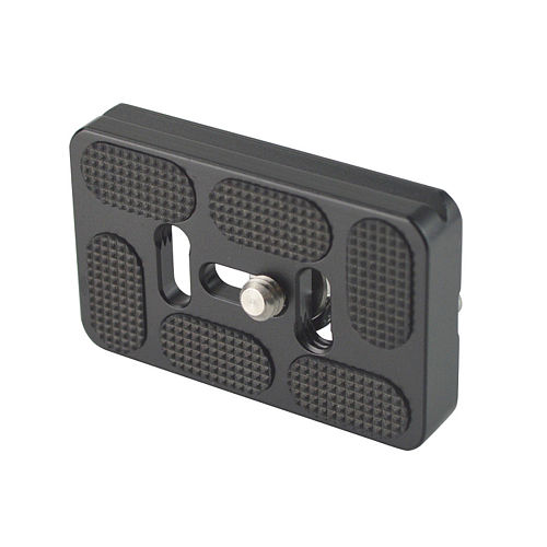 Aluminum Quick Release Plate PU60 for SLR Camera PTZ Tripod TB0 TB1 TB2KB-0 38mm