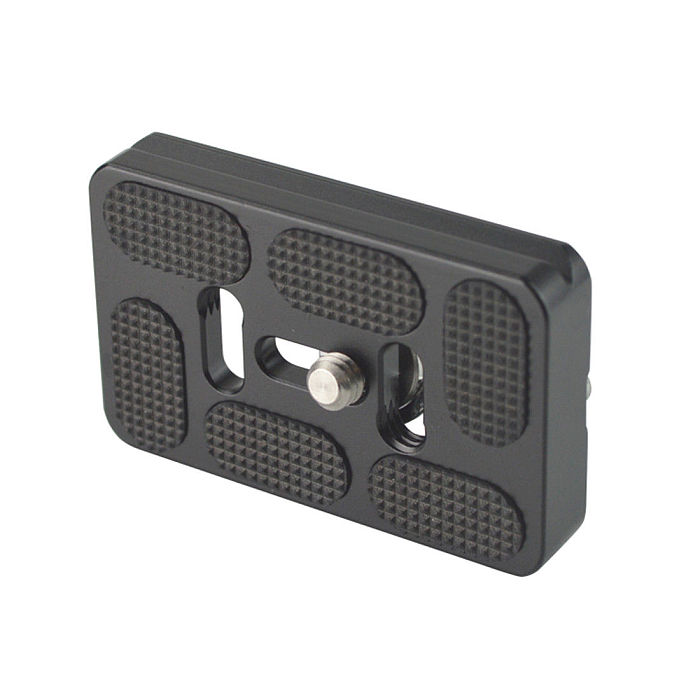 Aluminum Quick Release Plate PU60 for SLR Camera PTZ Tripod TB0 TB1 TB2KB-0 38mm